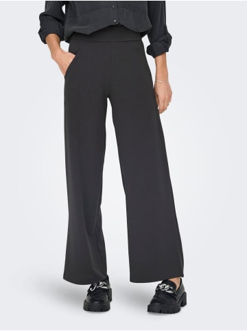 JACQUELINE de YONG Weit Geschnittene Stoffhose Schlupf Culotte Pants JDYLOUISVILLE in Grau-2