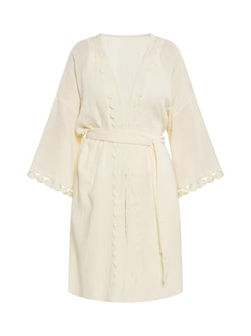 VIRITA Women Kimono in Creme