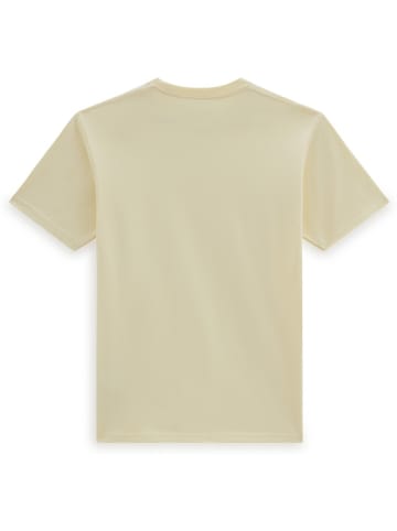 Vans Top "Left Chest Logo Tee Em" in Beige