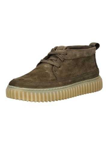 Clarks Stiefelette in Khaki