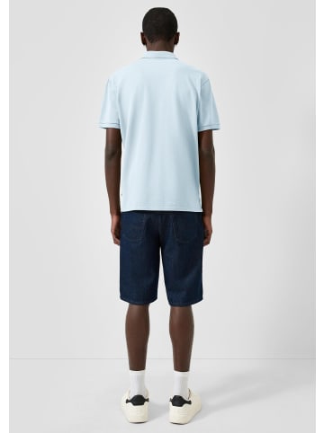 QS Polo-Shirt in 5007_hellblau
