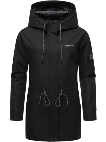 ragwear Outdoorjacke Urbanna Remake in Black