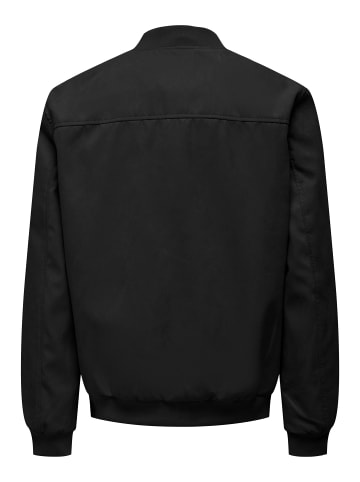 ONLY & SONS Blousonjacke in Black