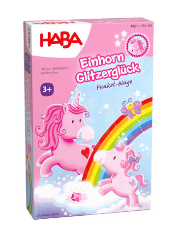 Haba Spiel Einhorn Glitzerglück - Funkel-Bingo in mehrfarbig