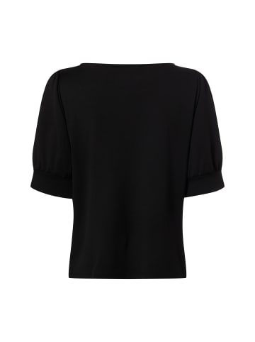 monari Shirt in schwarz silber