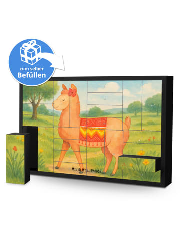 Mr. & Mrs. Panda Adventskalender Zum Selbst Befüllen Alpaka Stol... in Weiß