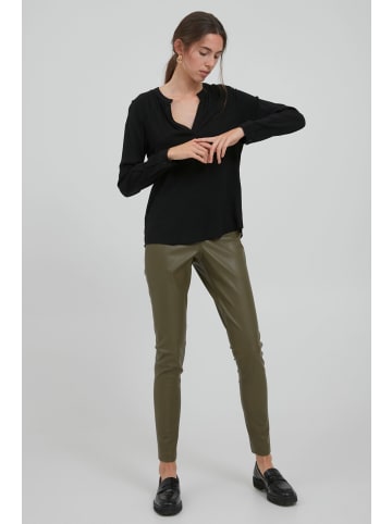 ICHI Langarmbluse IHMAIN LS2 - 20114753  Blusenshirt mit bequemer Passform in schwarz