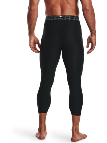 Under Armour Leggings "HeatGear Armour ¾-Leggings" in Schwarz
