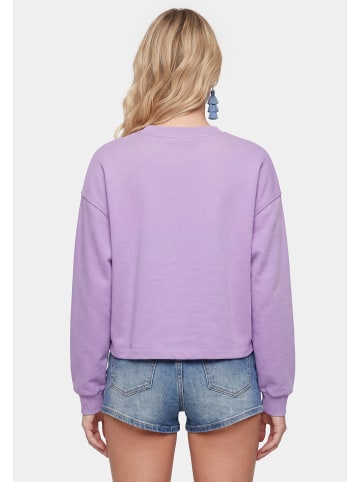 IZIA Women Sweatshirt in Lavender