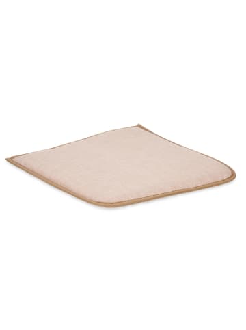 GIFTDECOR Stuhlkissen in braun