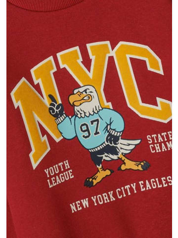 Minoti Sweatshirts 19fleece51B in rot