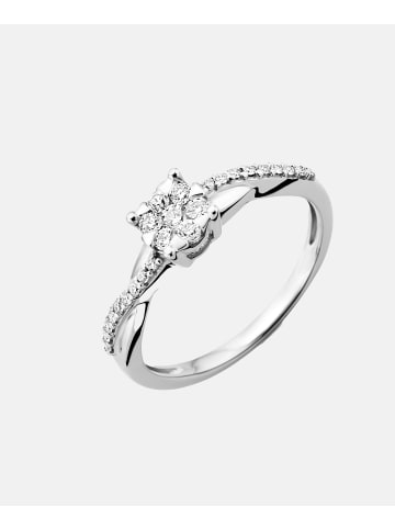 Diamant L'éternel Ring aus 375 Weißgold mit Diamant