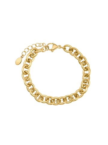 Steel_Art Panzerarmband für Frauen Pauline goldfarben in goldfarben