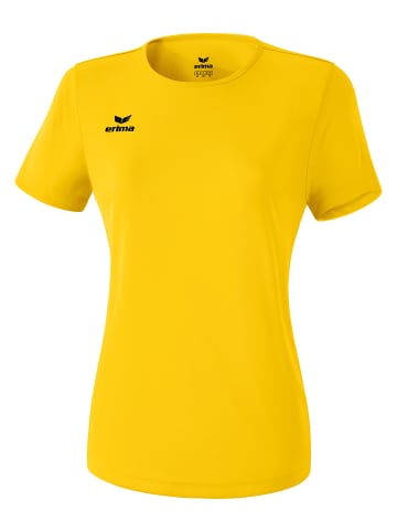 erima Teamsport Funktions T-Shirt in gelb