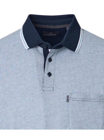 CASAMODA Polo-Shirt in Blau