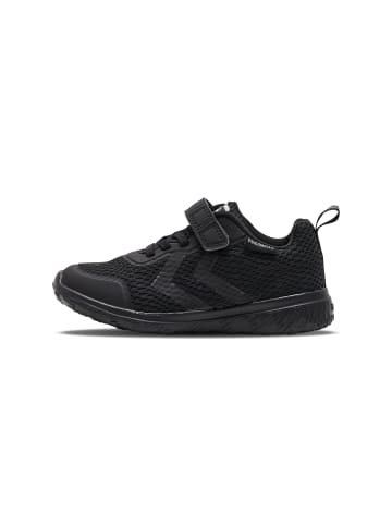 Hummel Hummel Sneaker Low Actus Recycled Unisex Kinder Atmungsaktiv Leichte Design Wasserdichter Und Windabweisend in BLACK