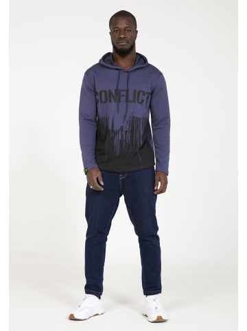 PLUS EIGHTEEN Herren Kapuzenpullover in Petrol