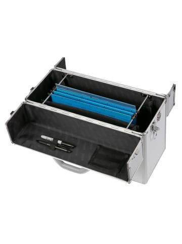 Alumaxx Business Trolley für Erwachsene in silber