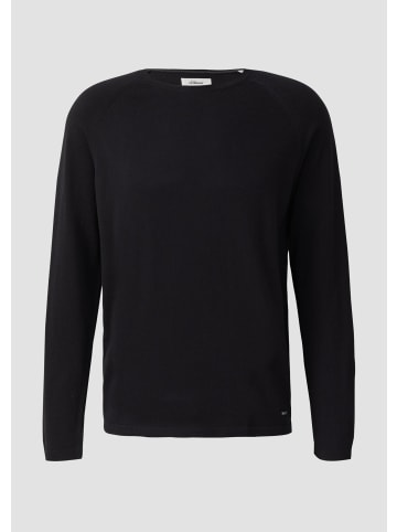 s.Oliver Strickpullover in 9999_schwarz