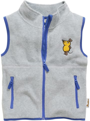 Playshoes Fleeceweste in grau/melange