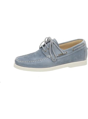 Floris van Bommel Schnürschuh in blau