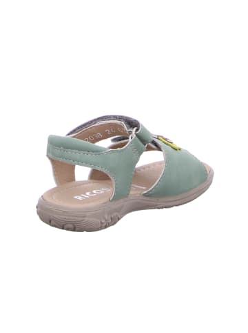 Ricosta Sandale in grün