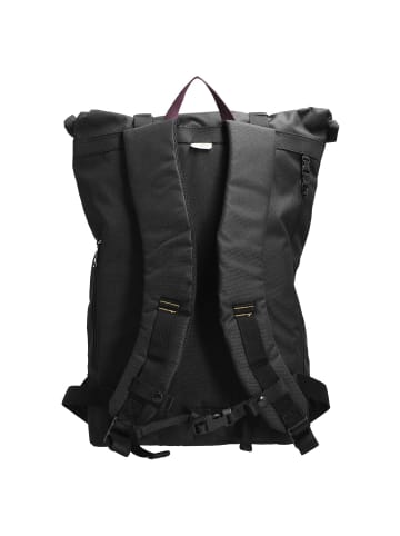 Doughnut Christopher Happy Camper 18 - Rucksack 45 cm (black) in schwarz