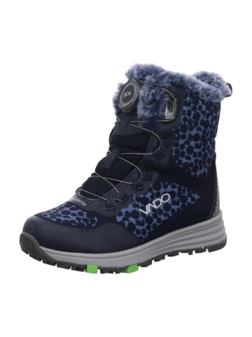 VADO  Mädchen Stiefel SNOW HIGH BOA GTX in Blau