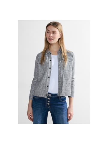 Cecil Jacke in casual denim blue