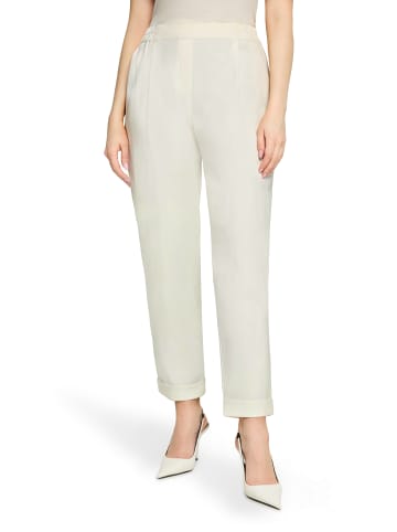 Betty Barclay Schlupfhose mit Eingrifftaschen in Rohweiß