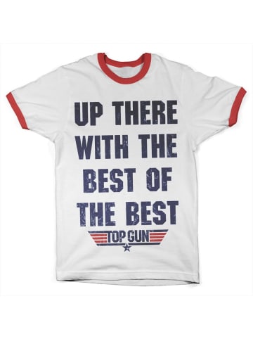 TOP GUN T-Shirt in Weiß