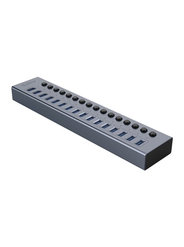 Orico BT2U3-16AB Hub 16x USB-A 3.0 mit Schaltern