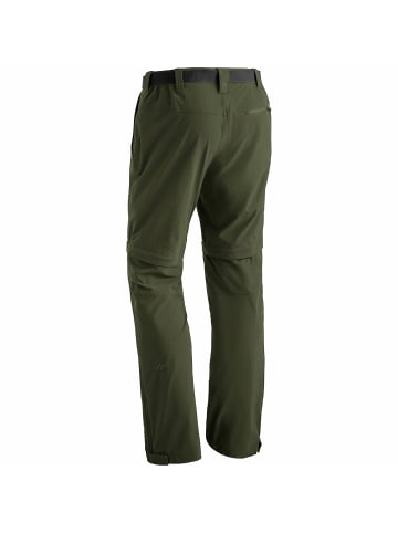 Maier Sports Zip-Hose Tajo in Dunkeloliv111