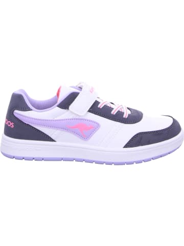 Kangaroos Sportschuh in weiß