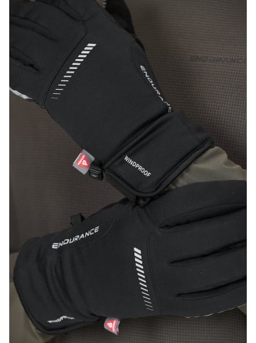 Endurance Handschuhe Slaten in 1001 Black