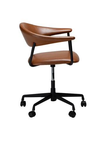 ebuy24 Bürostuhl Rover Hellbraun 62 x 59 cm