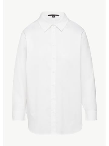 comma Bluse in 0100_weiß