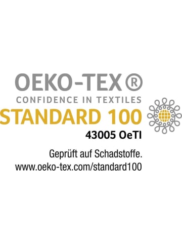 f.a.n. Frankenstolz Bettdecke Kansas Vierjahreszeiten-Steppbett in weiß