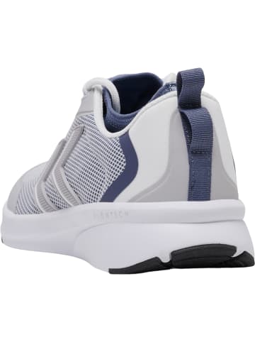 Hummel Hummel Sneaker Flow Fit Unisex Erwachsene Atmungsaktiv Leichte Design in WHITE/ENSIGN BLUE