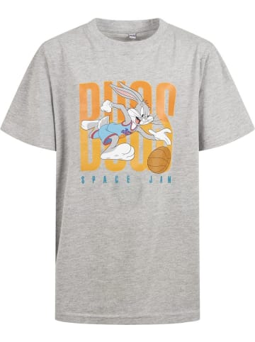 Mister Tee Shirt "Kids Space Jam Balling Bugs Tee" in Grau