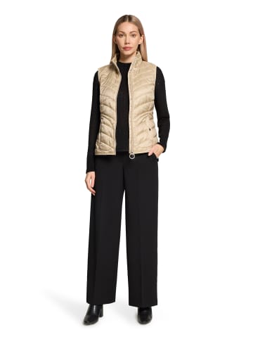 Betty Barclay Steppweste mit Stehkragen in Beige