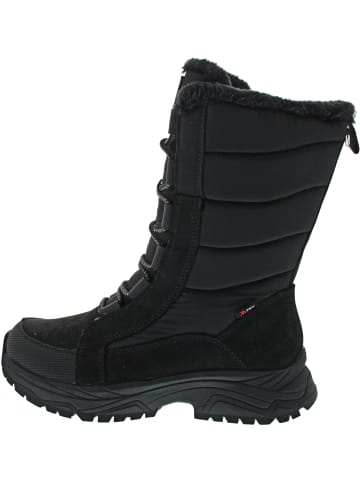 rieker Schnürstiefel Schwarz