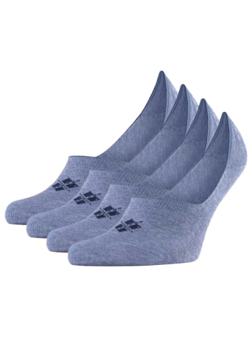 Burlington Socken 4er Pack in Blau