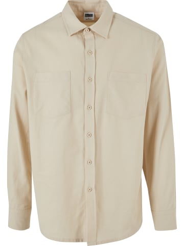 Urban Classics Flanell Shirt in sand/sand