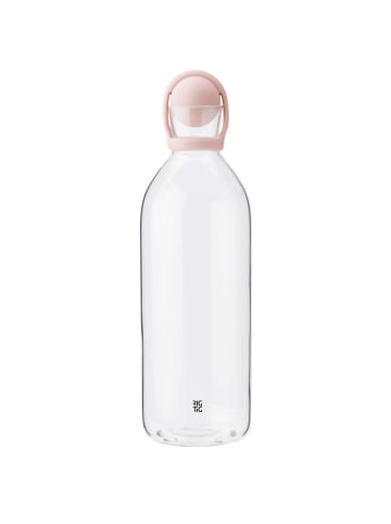 RIG-TIG Wasserkaraffe Cool-It in Rosa | Transparent