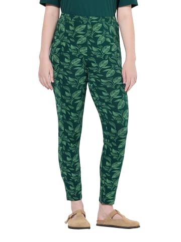 Ulla Popken Leggings in smaragdgrün