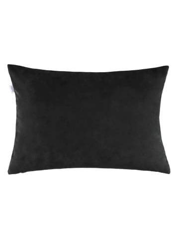 Schöner Wohnen Kollektion Kissenhülle FS2026 1 in Schwarz