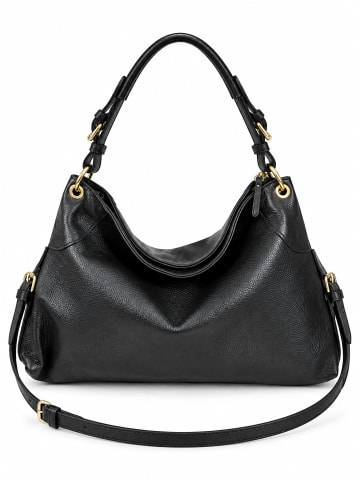 collezione alessandro Ledertasche " Arezzo " in schwarz