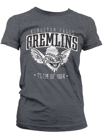Gremlins Shirt "Kingston Falls 1984" in Grau