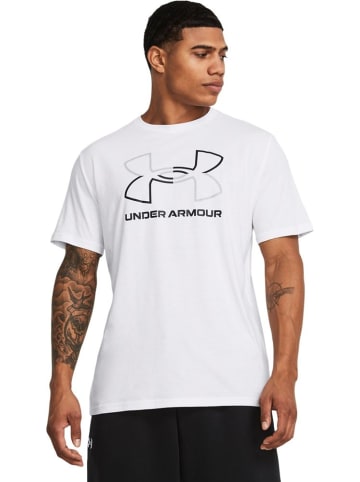 Under Armour Sportshirt "Ua Gl Foundation Update Ss" in Weiß